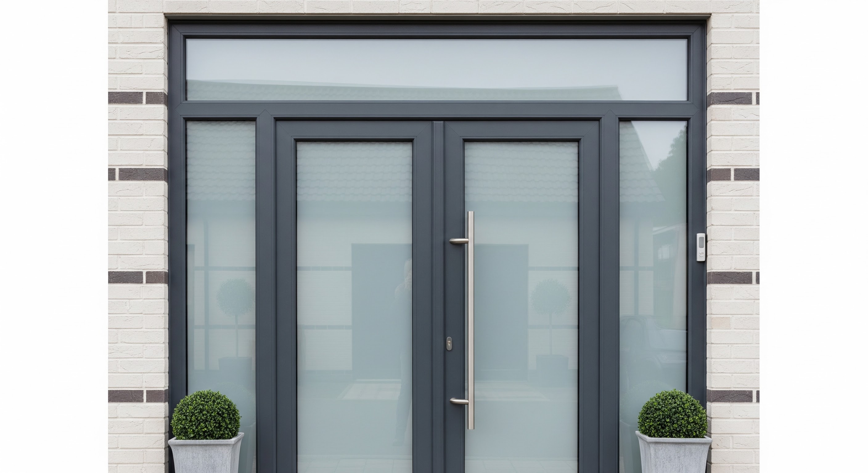 Cửa nhôm kính 2 cánh